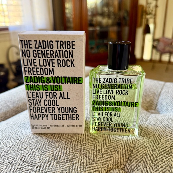 Zadig & Voltaire Other - Zadig & Voltaire This Is Us!